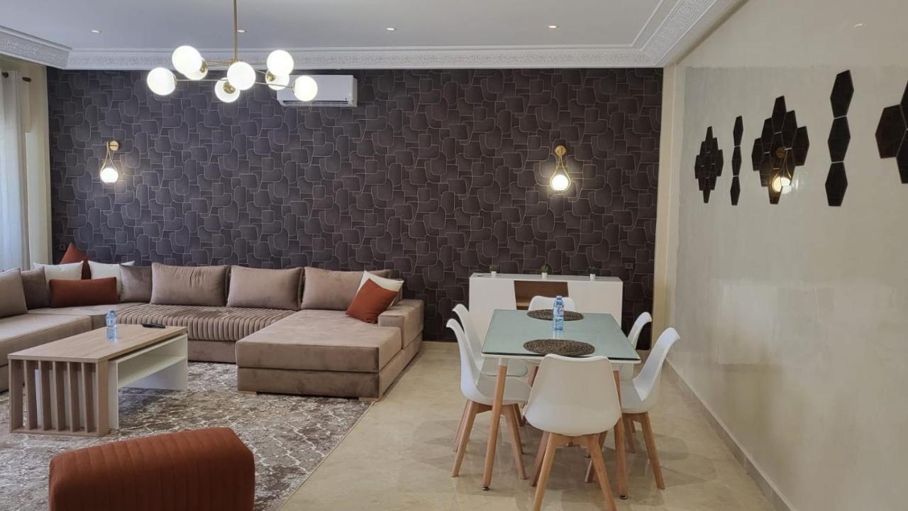 Charming New Large Luxurious Apartment. Tanger Exteriér fotografie
