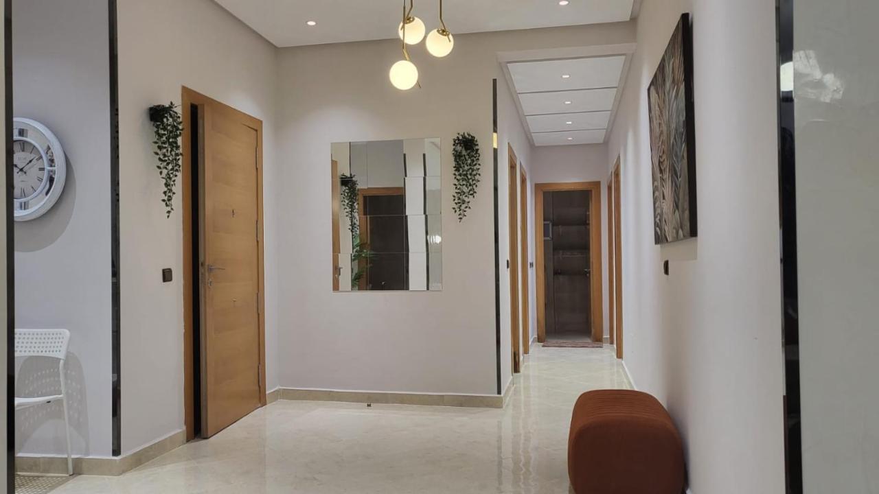 Charming New Large Luxurious Apartment. Tanger Exteriér fotografie